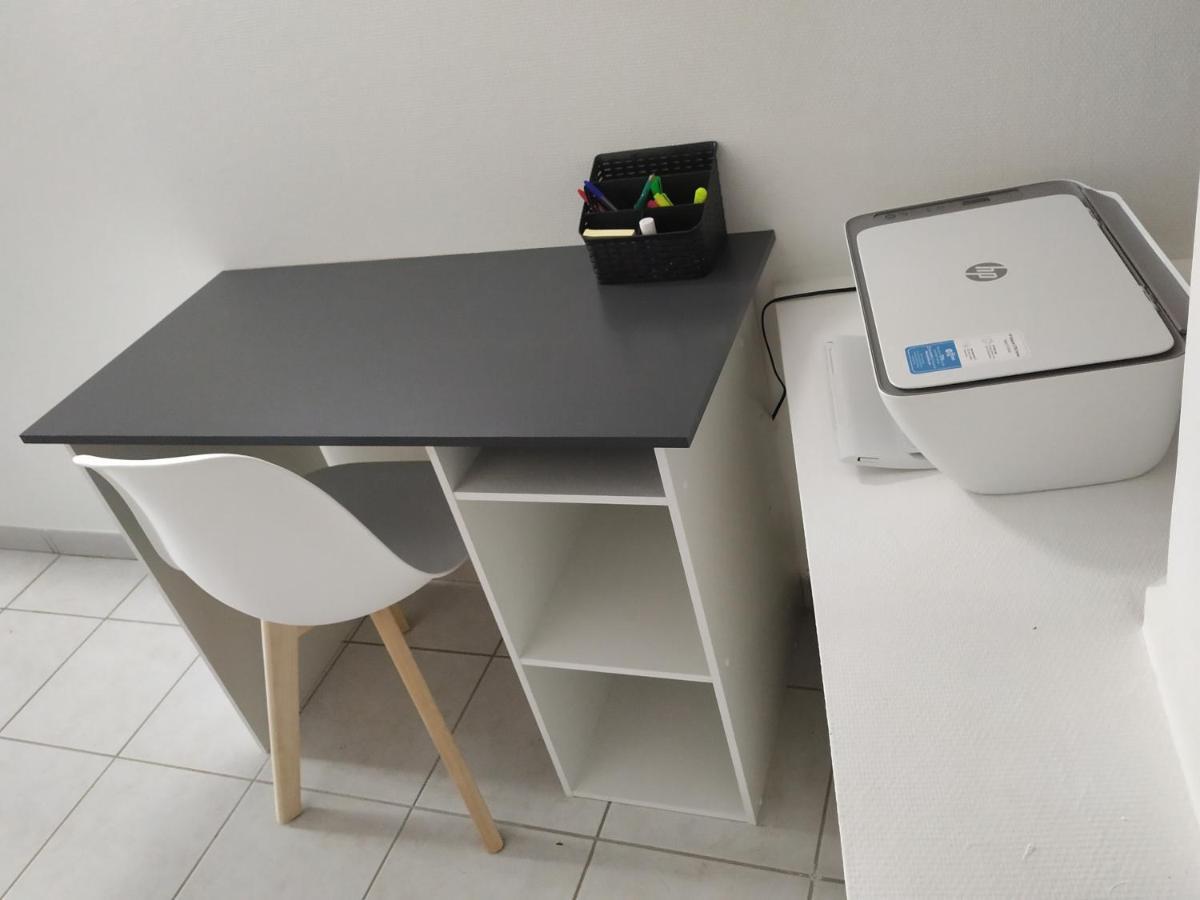 Appartement 1 Cherbourg Centre Avec Netflix Et Wifi Ngoại thất bức ảnh