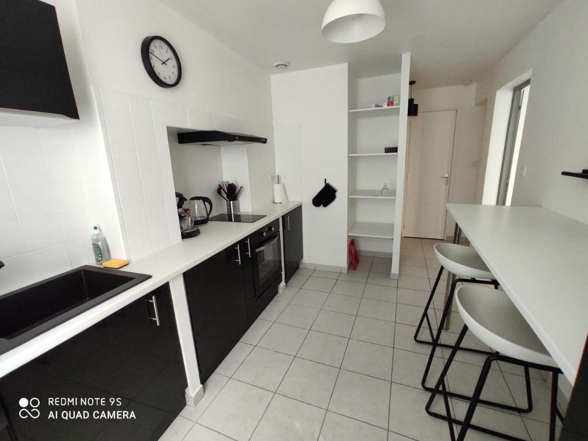 Appartement 1 Cherbourg Centre Avec Netflix Et Wifi Ngoại thất bức ảnh